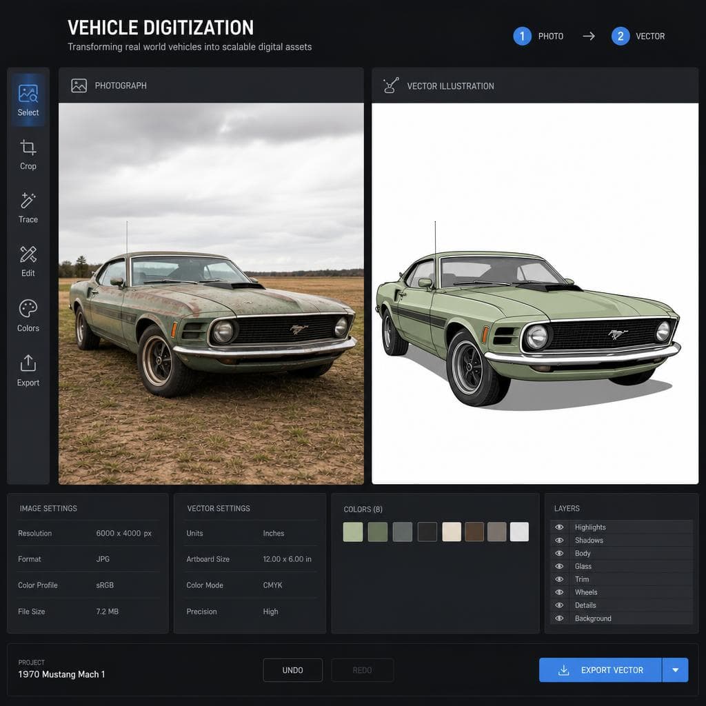 Vehicle Digitizer