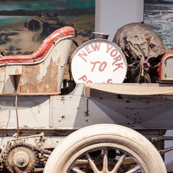 1907 Thomas Flyer — the New York to Paris car