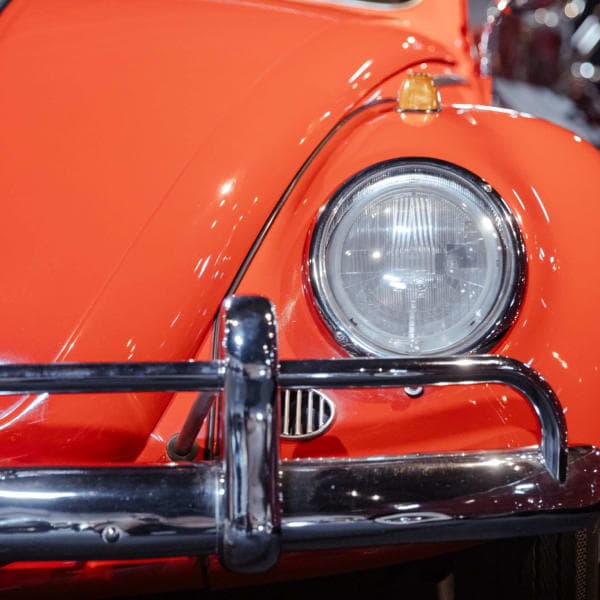 Volkswagen, headlamp & guard