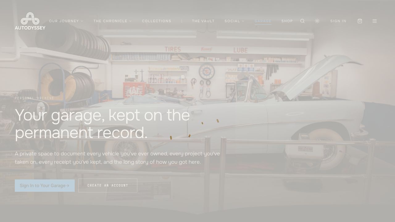 Community & Stories — AUTODYSSEY