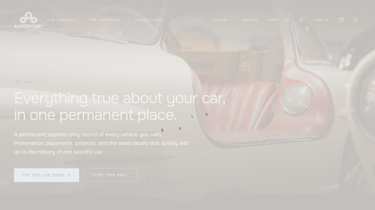 Billing & Plans — AUTODYSSEY