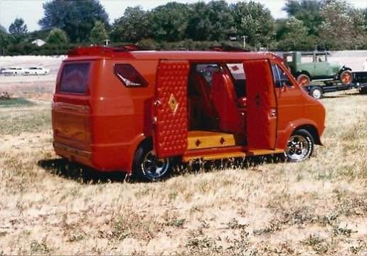 Side doors open